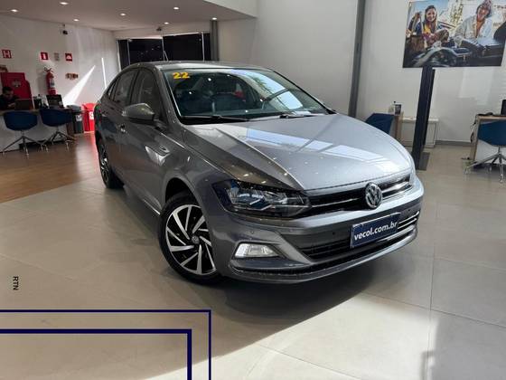 VOLKSWAGEN VIRTUS 1.0 200 TSI HIGHLINE AUTOMÁTICO VOLKSWAGEN VIRTUS 1.0 200 TSI HIGHLINE AUTOMÁTICO